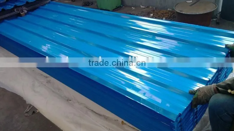 corrugation for roofing sheet