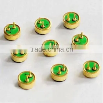 4*1.5mm electret condenser microphone, earphone design component