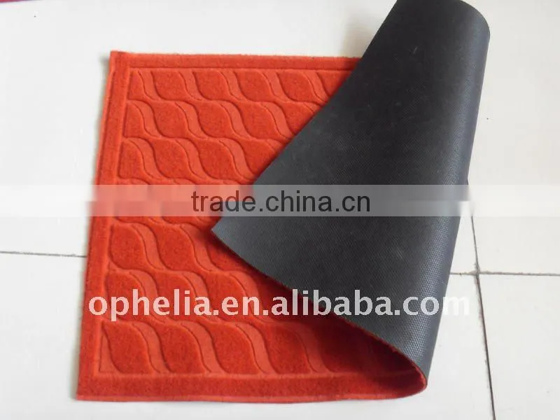 Needle Punched Nonwoven velour compound Carpet