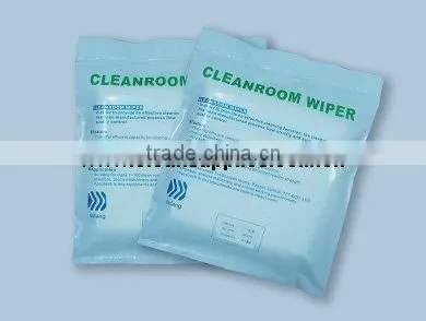 Cleanroom wipers