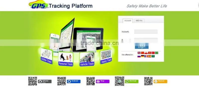 cctr630 kids gps watch tracker, old man watch gps tracker with free app web tracking system