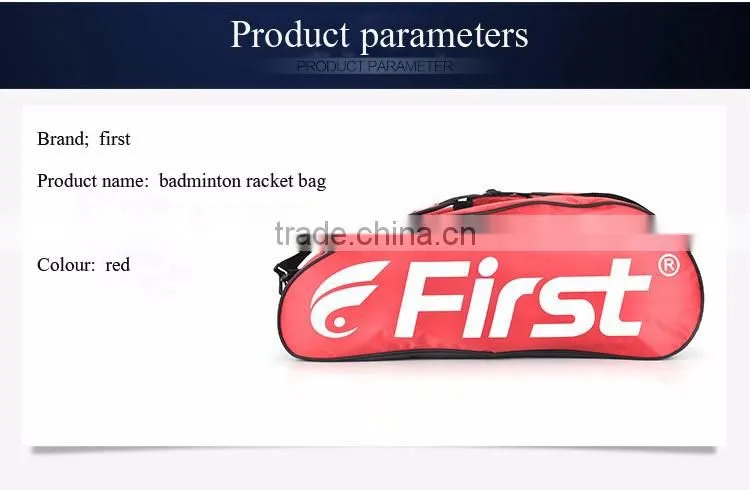 Best quality cheap tournament badminton bag for sale