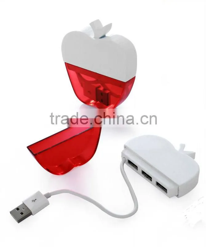 high speed Novelty 2.0 version 4 port USB Hub