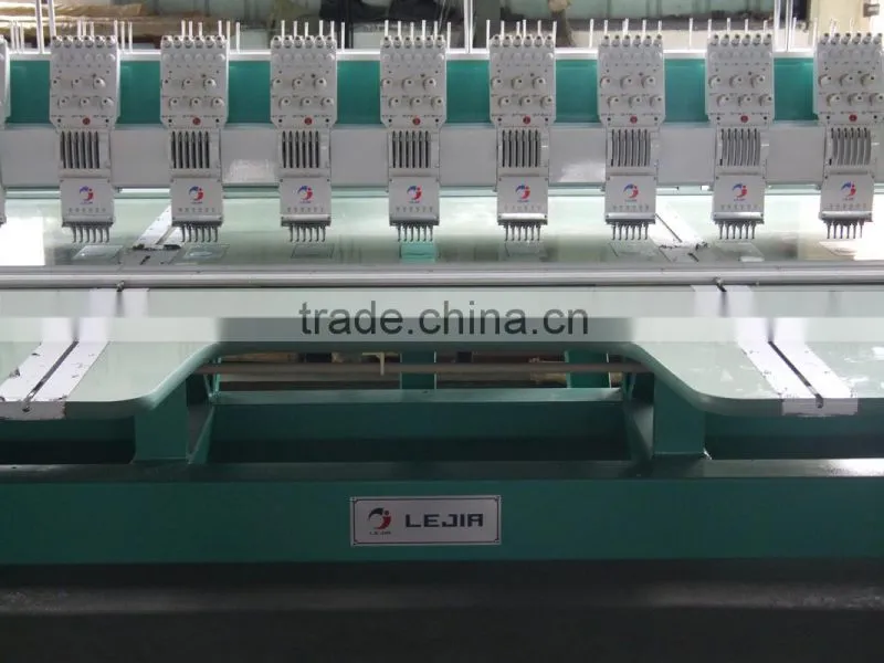 Computerized embroidery machine