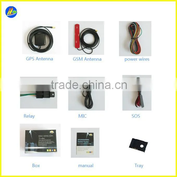 GPS car tracker easy install GPS GSM tracker tracking car GPS