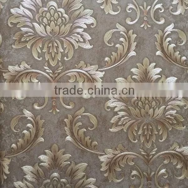 classic flower style wallpaper