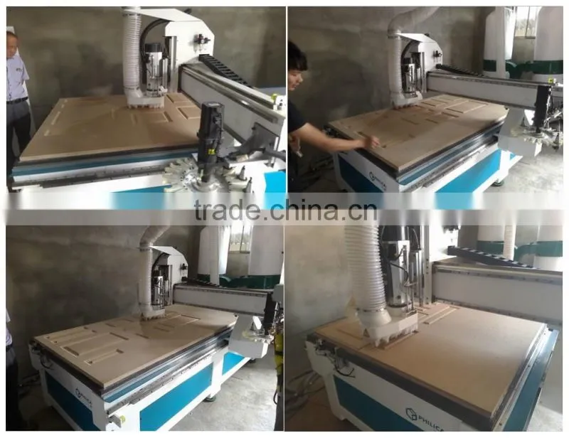 Philicam F3 ATC cnc wood engraving router machinery for doors cabinet