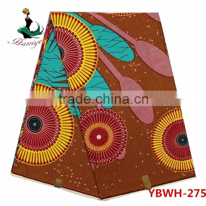 YBWH-272 Cotton holland style Wax Prints Fabric,african wax print fabric