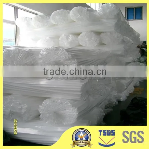 China Factory white sheet epe foam