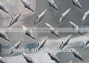 embossed aluminum sheet