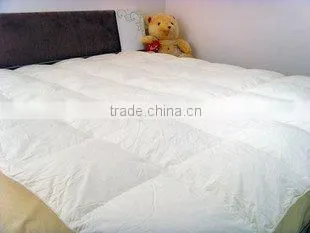 POLYESTER MATTRESS TOPPER