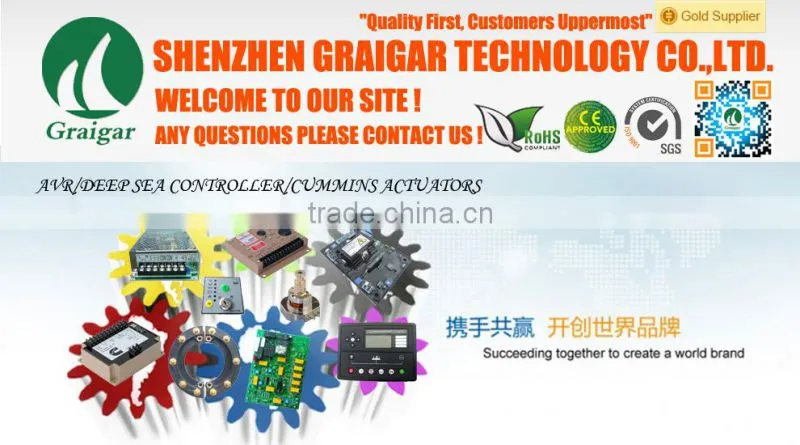 Smartgen Automatic Engine Control Module HGM1780 Generator Controller AUTO