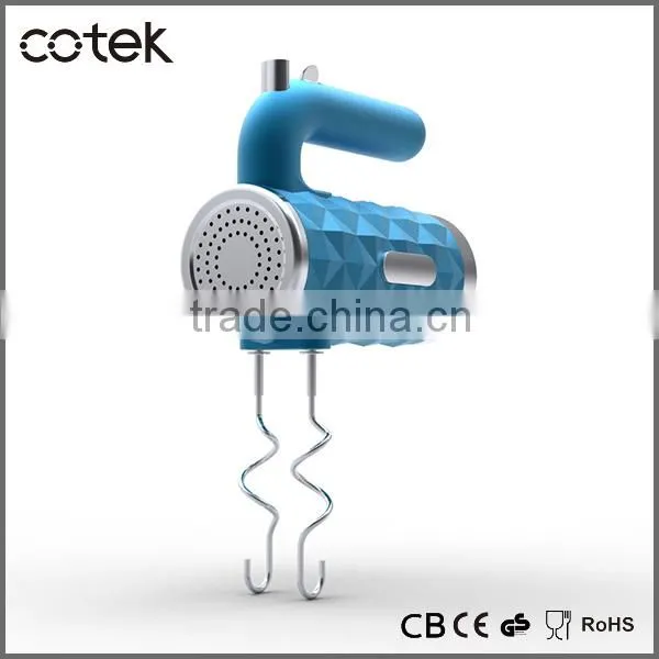 red color 3D electric hand mixer with CE certification