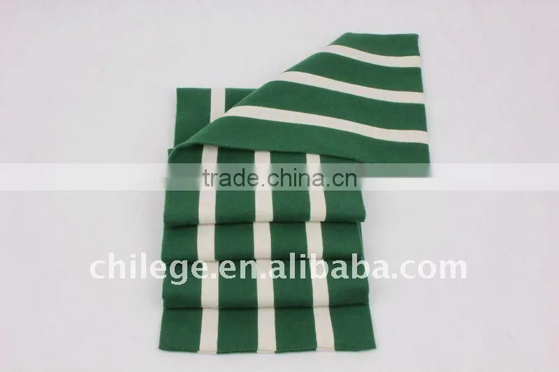wool fashion sport scarf and pashmina men wool scarf shawl wraps wool soccer fan scarf and hat