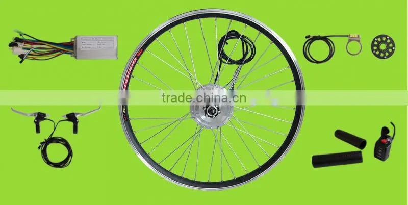36V/250W electric bike motor kit with bottle type battery/electric bike conversion kit with bottle battery