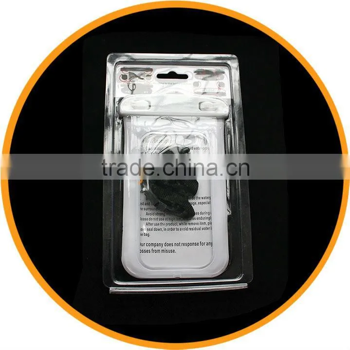 for iPhone 4 4S 5G Waterproof Case Sport Swimming Pouch from Dailyetech CE ROHS IPX8 Certificate