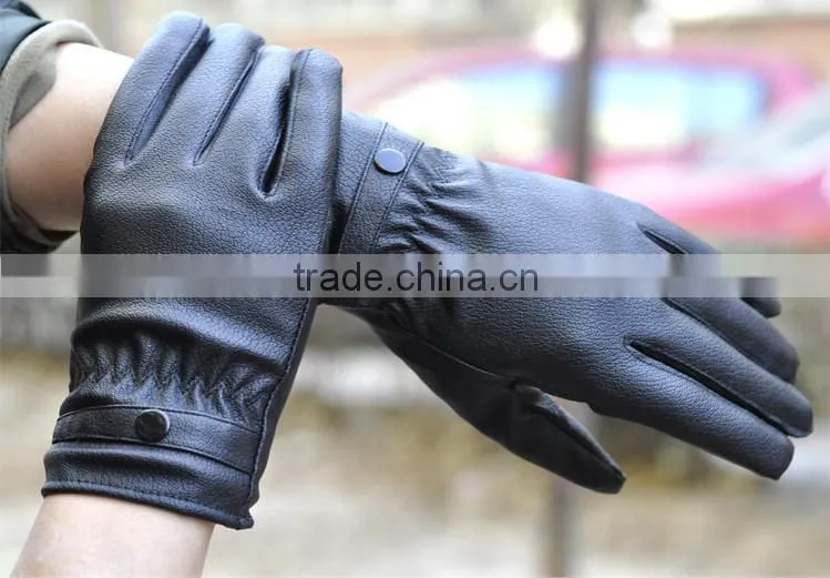 Bike personalized winter personalized winter black gloves