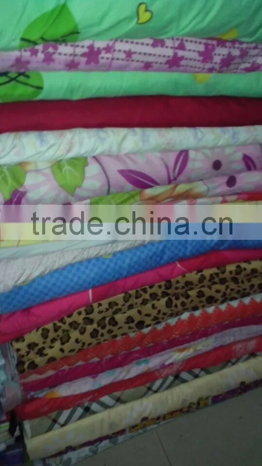 2014 New Stock 100%P printed Bedsheets for Home textile