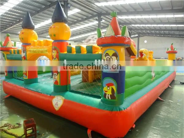 Giant mickey mouse inflatable bouncer for sale