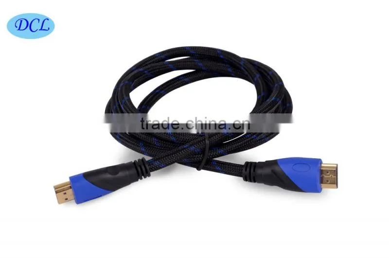 10FT HDMI cable with black and blue model