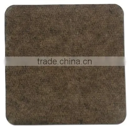 China wholesale High Quality Sublimation Blank hardwood MDF Coaster