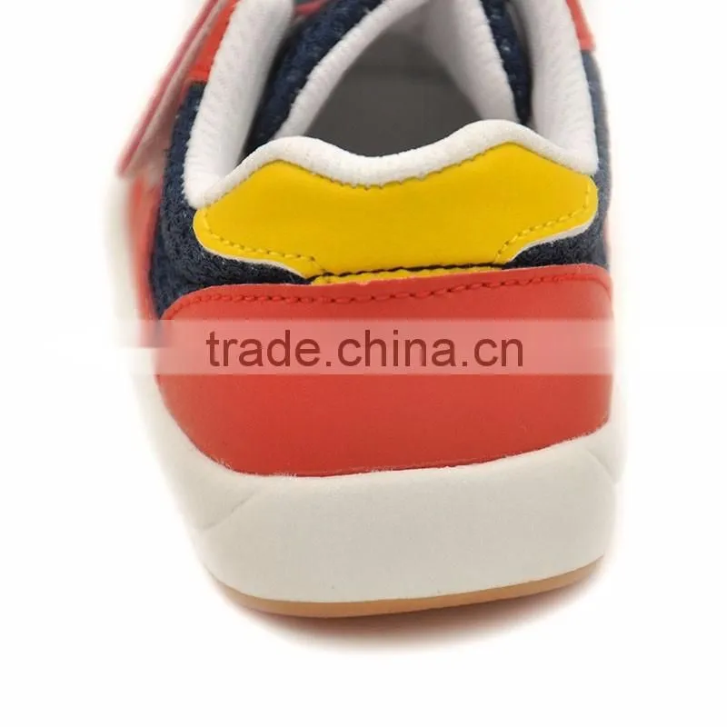 in stock 2016 XIAOLIUBAO best selling baby shoes new style TPR sole baby shoes