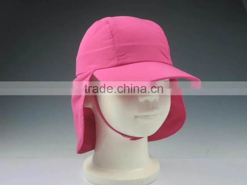 (Hot Selling)Kid's Blue Sun Protection UV Caps