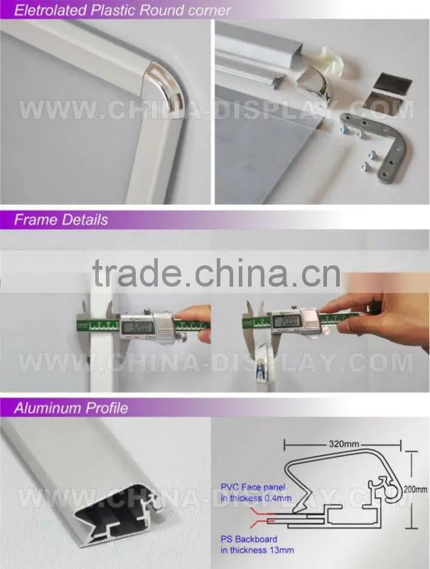 Wholesale Hot Photo Picture Frame For Advertising