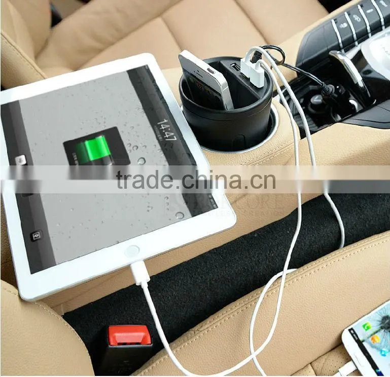 ORICO UCH-C2 3 Ports USB Car Charger Cup (36W / 5V7.2Amps )
