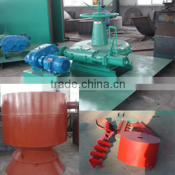 Central transmission gold thickener