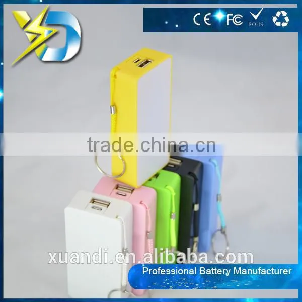 Unique and simple design power bank