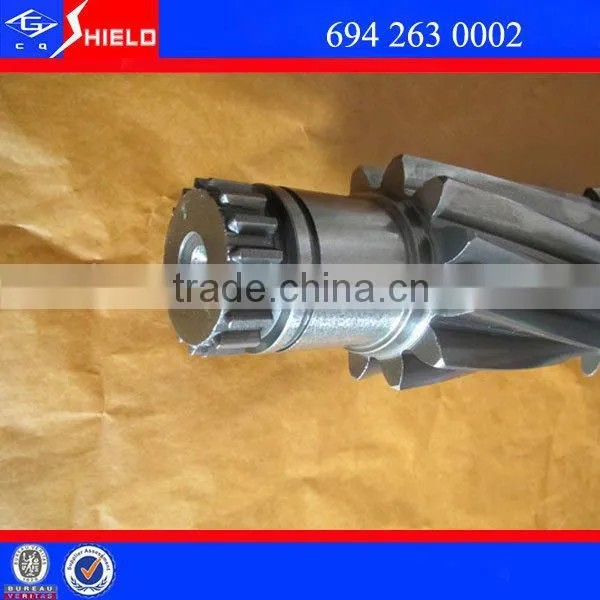 auto transmission G85 lay shaft 694 263 0002 for mercedes benz bus