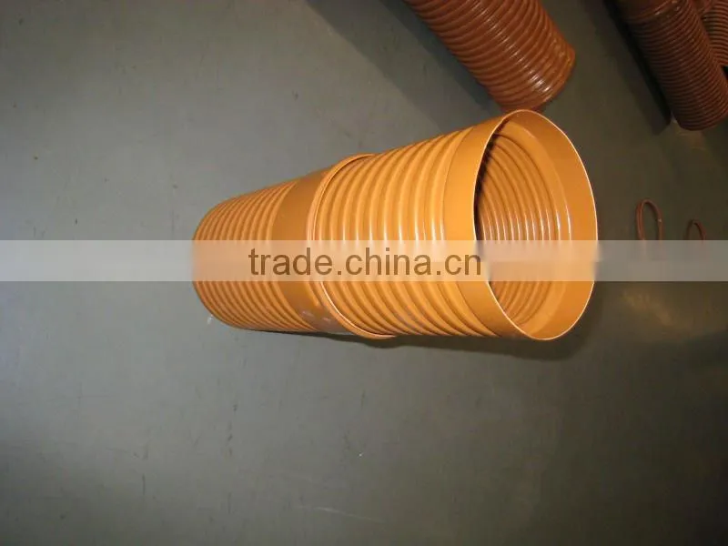 corrugated pipe