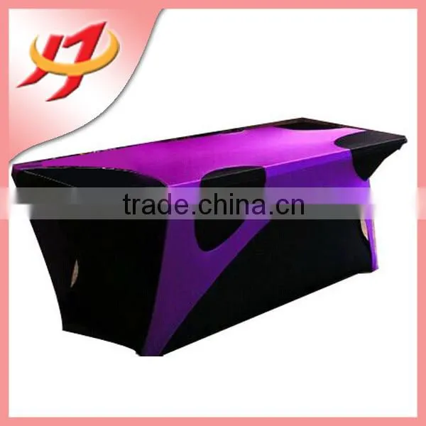 wholesale decoration dining coloring spandex christmas tablecloth