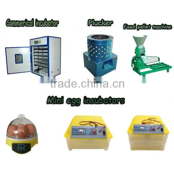 Huatuo automatic 528 chicken poultry egg incubator hatcher for sale