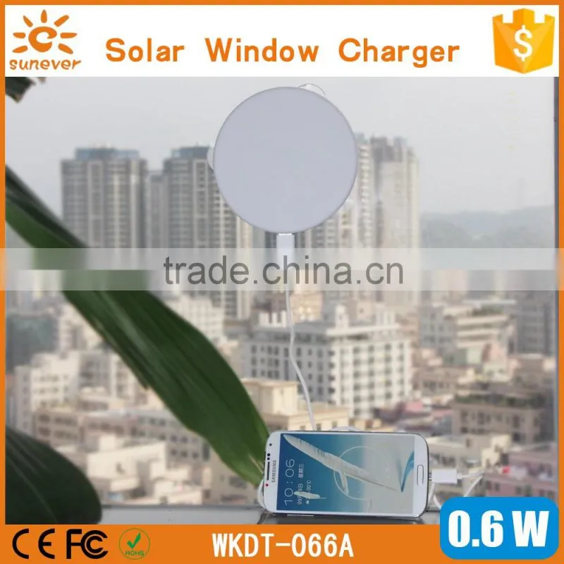 1800Mah-5200Mah window stick solar charger for mobile phone, waterproof solar power bank