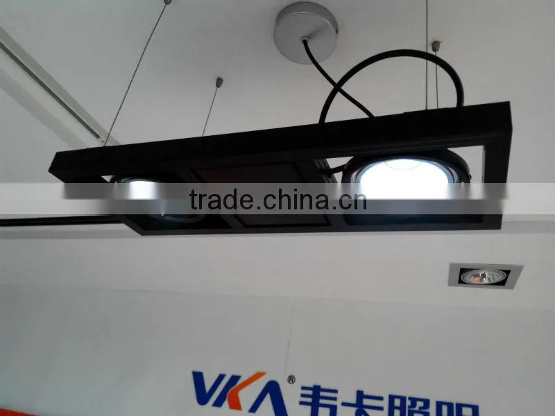 multiply heads dimmable led pendant light,foshan lighting