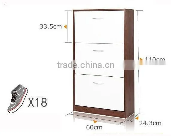 Muilt-tier style modern shoes cabinet hot sold in many countries