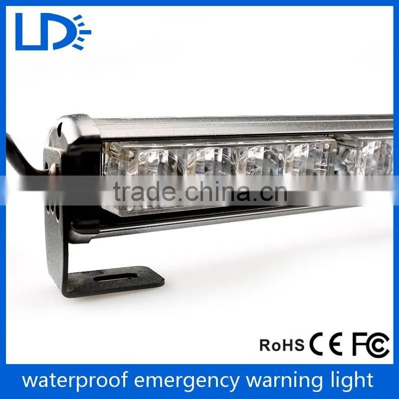 DC12V Car Amber flash light LED Auto Boat Truck Warning Emergency Strobe Lights