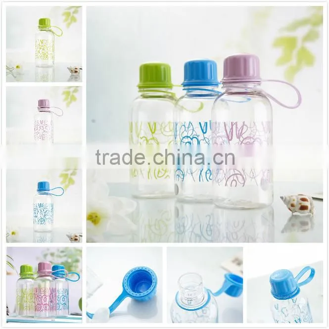 Eco-Friendly 500ml drinking bottle plastic