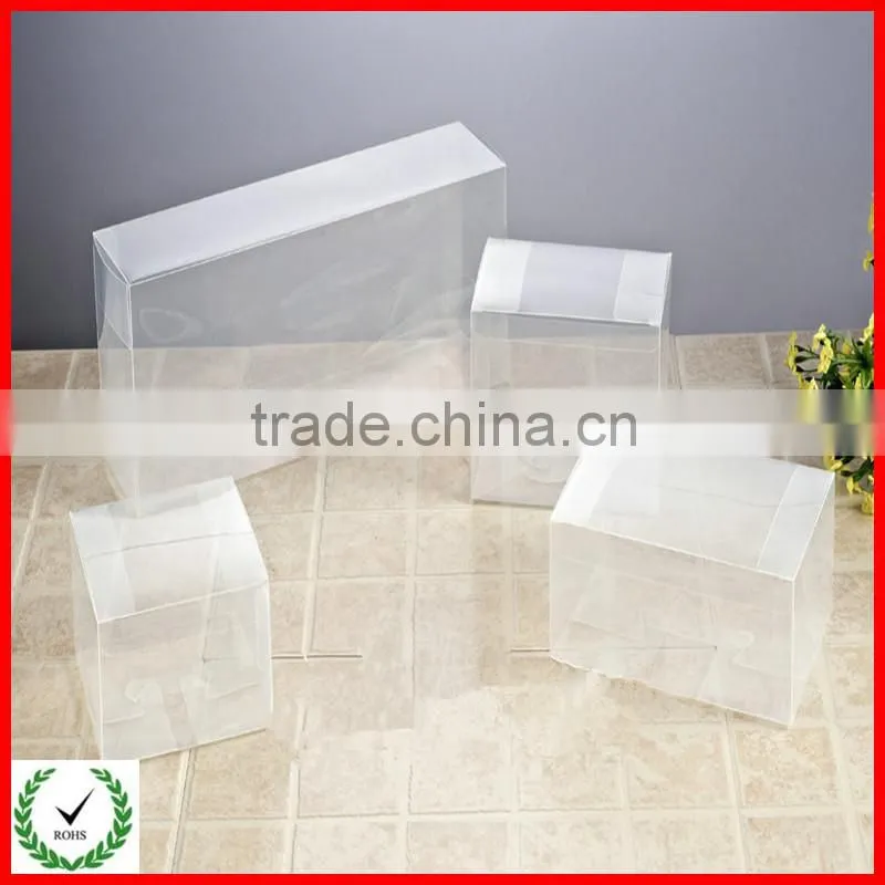 Plastic Pillow Box for packing soap