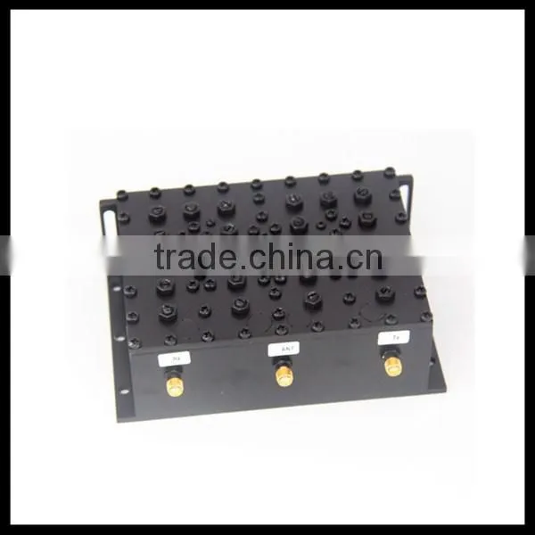 distribution system 1.6dB insertion loss Wireless RF Diplexer/Duplexer