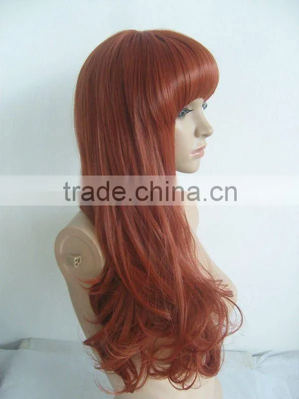 Magic Quality Collection Synthetic Red Wig