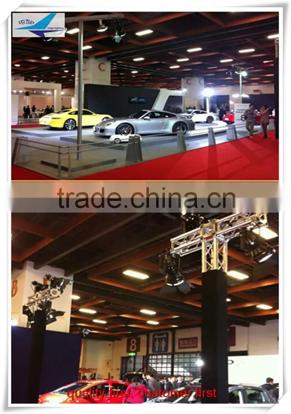 Dj pub KTV 60x5w white color LED Car Exhibition Show led studio light