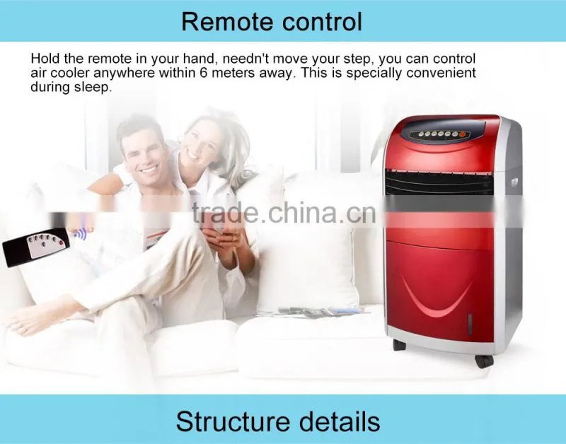 Ice Home Air Cooler With Casters