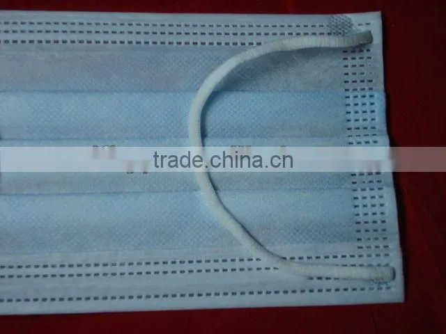 polypropylene ears loop 2-ply face mask
