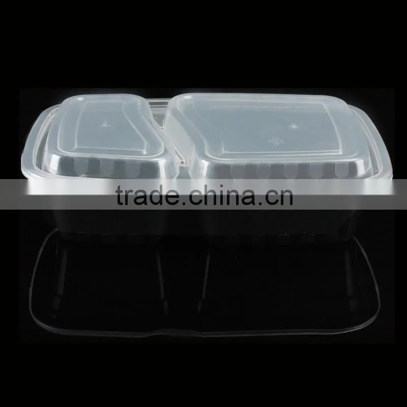 Convenient & disposable take-away food container lunch box