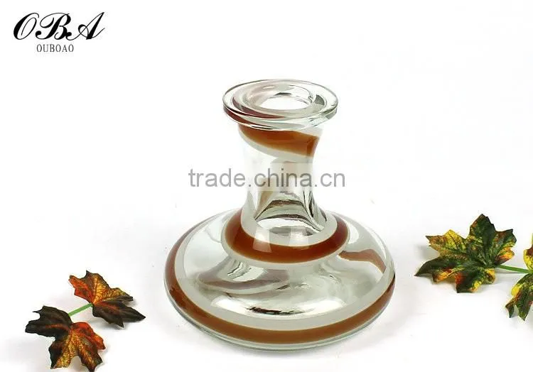 DD013 Wholsale simple fashion glass vase clear & glass vase wedding centerpiece