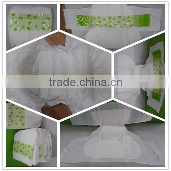OEM comfortable free sample sleepy adult diaper