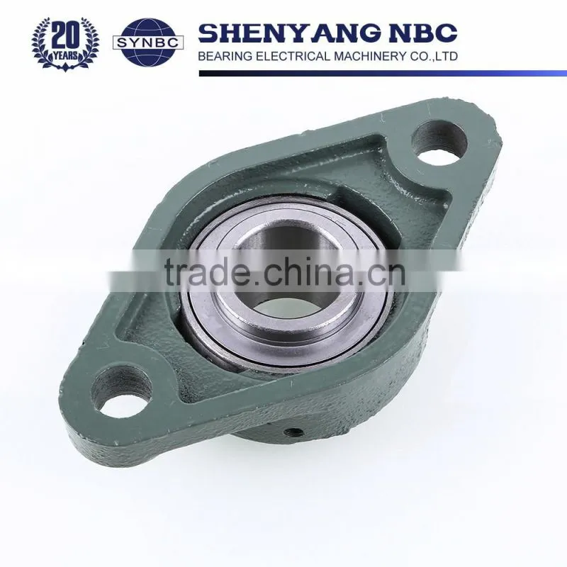 China Manufacture High Quality Textile Bearing UCFL Pillow Block Bearing